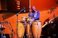 В Баку состоялся концерт всемирно известного джазмена, обладателя премии Грэмми Кенни Гарретта (фото)