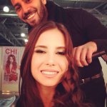 Участница конкурса "Мисс Вселенная-2013" Айсель Манафова в Москве (фото)