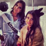 Участница конкурса "Мисс Вселенная-2013" Айсель Манафова в Москве (фото)