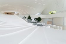 Новая фотосессия здания Центра Гейдара Алиева