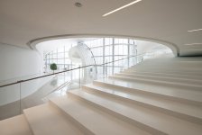 Новая фотосессия здания Центра Гейдара Алиева