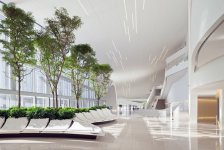 Новая фотосессия здания Центра Гейдара Алиева