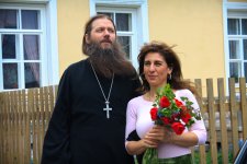 Пианистка Ренара Ахундова и протоиерей Артемий Владимиров выступили в США (фото)