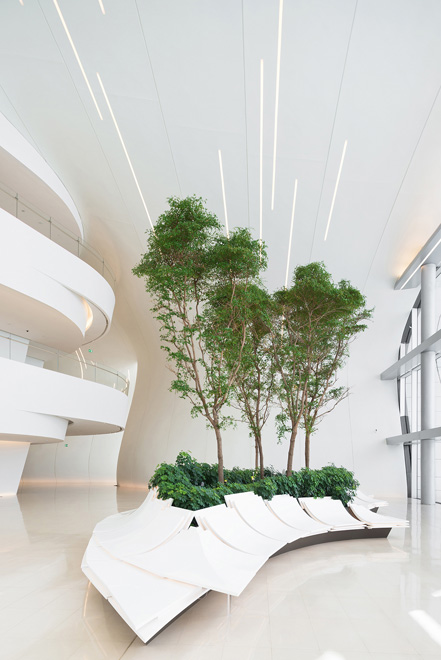 Новая фотосессия здания Центра Гейдара Алиева