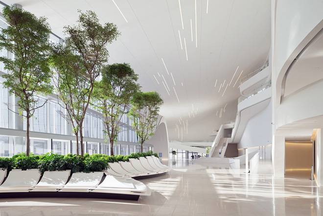 Новая фотосессия здания Центра Гейдара Алиева