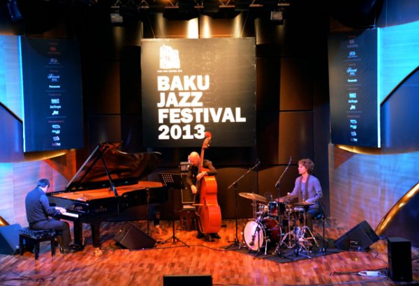 В Баку состоялся концерт азербайджанских и немецких джазменов (фото)