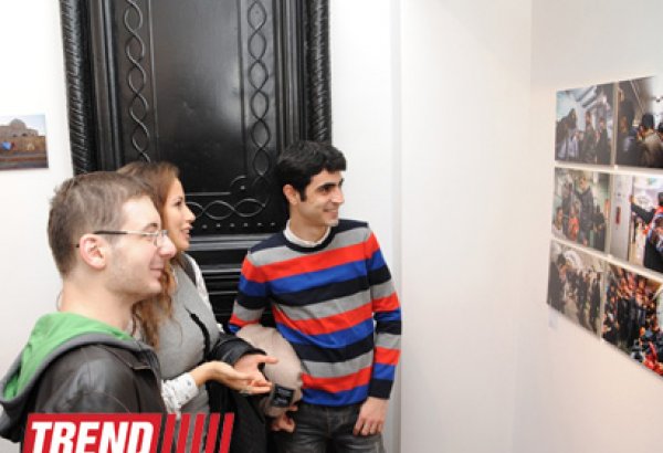 Пространство Современного Искусства "YARAT!" представило проект "Внутренний город" (ФОТО)