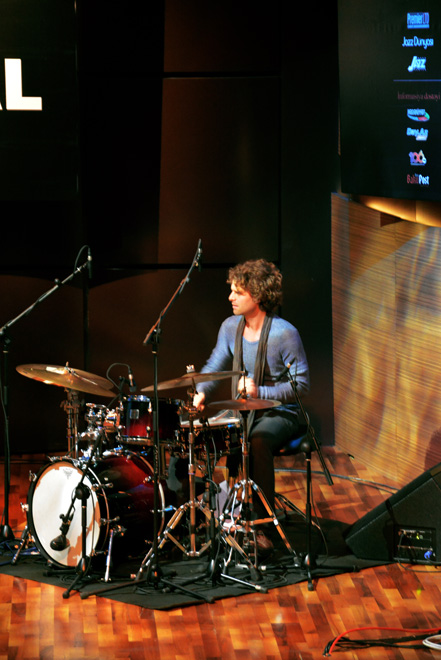 В Баку состоялся концерт азербайджанских и немецких джазменов (фото)