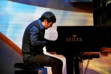 В Баку состоялся концерт азербайджанских и немецких джазменов (фото)