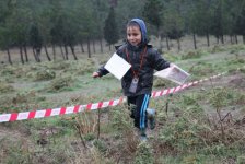 В Азербайджане определились победители чемпионата страны по  спортивному ориентированию (фото)