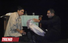 Две постановки в один день: в Баку стартовал экспериментальный театральный фестиваль "2+1" (ФОТО)