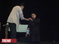 Две постановки в один день: в Баку стартовал экспериментальный театральный фестиваль "2+1" (ФОТО)