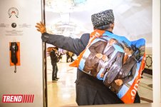 Пространство Современного Искусства "YARAT!" представило проект "Внутренний город" (ФОТО)