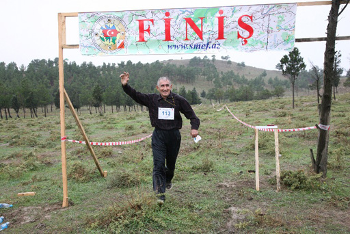 В Азербайджане определились победители чемпионата страны по  спортивному ориентированию (фото)
