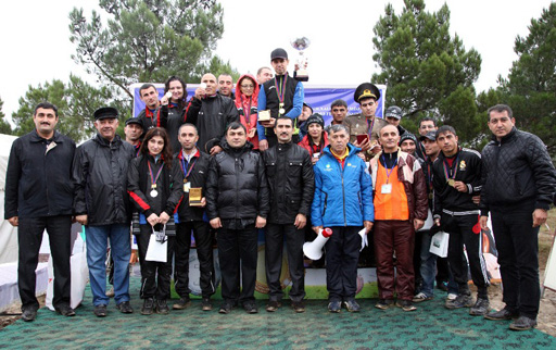 В Азербайджане определились победители чемпионата страны по  спортивному ориентированию (фото)