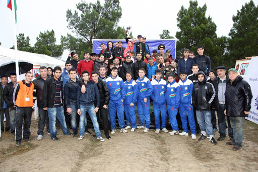 В Азербайджане определились победители чемпионата страны по  спортивному ориентированию (фото)