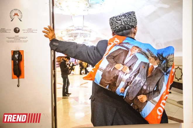 Пространство Современного Искусства "YARAT!" представило проект "Внутренний город" (ФОТО)