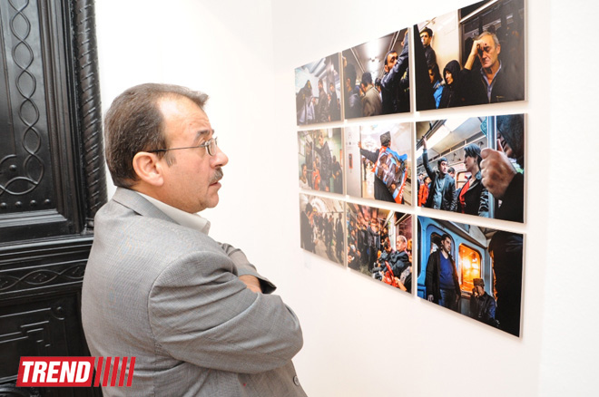 Пространство Современного Искусства "YARAT!" представило проект "Внутренний город" (ФОТО)