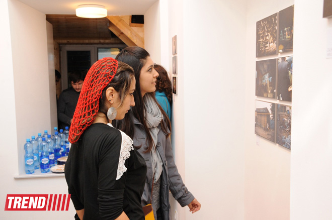 Пространство Современного Искусства "YARAT!" представило проект "Внутренний город" (ФОТО)