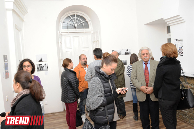 Пространство Современного Искусства "YARAT!" представило проект "Внутренний город" (ФОТО)