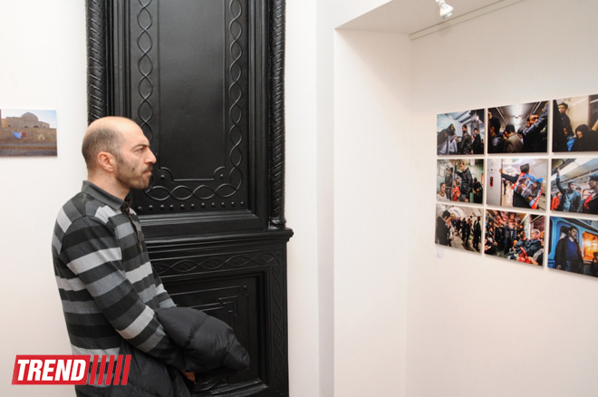 Пространство Современного Искусства "YARAT!" представило проект "Внутренний город" (ФОТО)