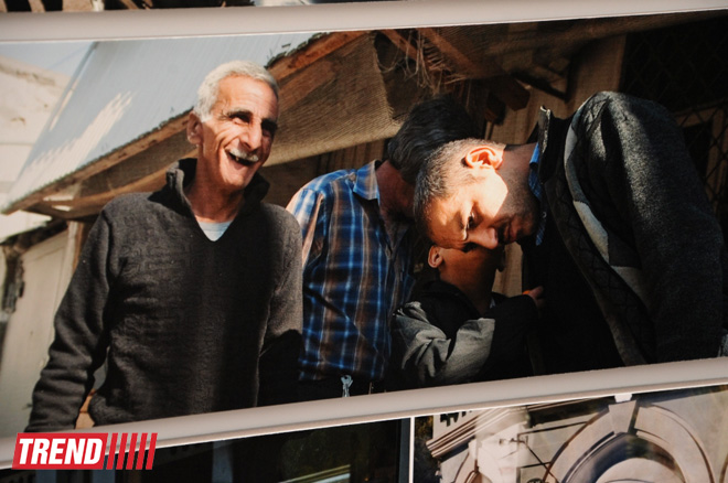 Пространство Современного Искусства "YARAT!" представило проект "Внутренний город" (ФОТО)