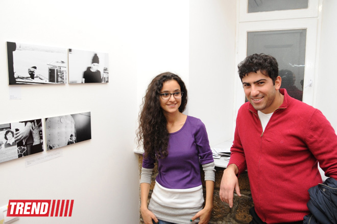 Пространство Современного Искусства "YARAT!" представило проект "Внутренний город" (ФОТО)