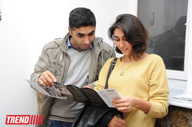 Пространство Современного Искусства "YARAT!" представило проект "Внутренний город" (ФОТО)