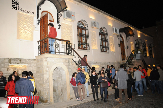 Пространство Современного Искусства "YARAT!" представило проект "Внутренний город" (ФОТО)