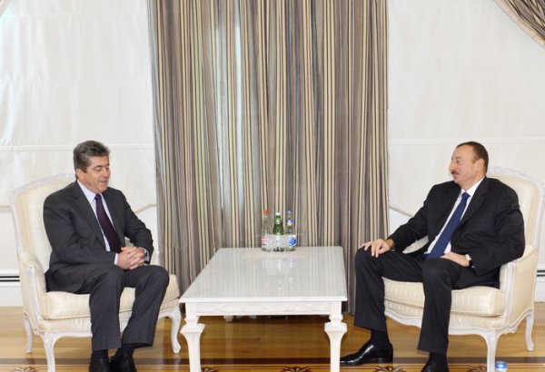Президент Азербайджана принял экс-главу Болгарии