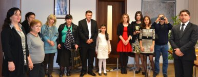 В Баку состоялась церемония награждения победителей "Международной выставки художественных произведений детей Лидице" (ФОТО)