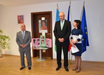 В Баку состоялась церемония награждения победителей "Международной выставки художественных произведений детей Лидице" (ФОТО)