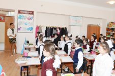 Вице-президент Фонда Гейдара Алиева Лейла Алиева побывала в домах-интернатах в Сабунчинском и Абшеронском районах (ФОТО)