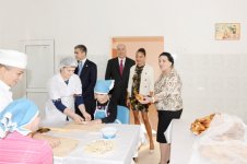 Вице-президент Фонда Гейдара Алиева Лейла Алиева побывала в домах-интернатах в Сабунчинском и Абшеронском районах (ФОТО)