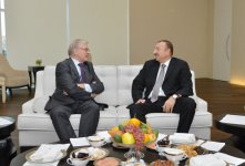 Ильхам Алиев принял экс-президента ПАСЕ