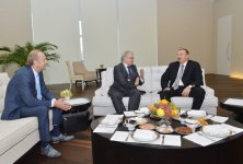 Ильхам Алиев принял экс-президента ПАСЕ