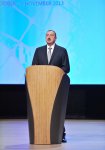 Президент Ильхам Алиев: Баку превратился в один из центров  международного сотрудничества (версия 3) (ФОТО)