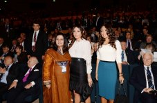 Президент Ильхам Алиев: Баку превратился в один из центров  международного сотрудничества (версия 3) (ФОТО)