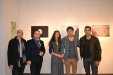 В Баку проходит выставка "Erleichda" (фото)