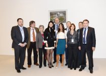 Лейла Алиева встретилась с руководителями и представителями ряда авторитетных российских СМИ (ФОТО)