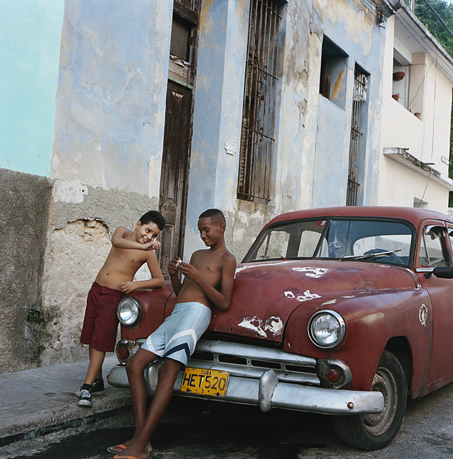 В американском еженедельнике The New Yorker опубликованы фото Рены Эфенди о Гаване (фото)