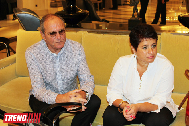 Эммануил Виторган: "Я столько лет прожил вне Азербайджана и только сейчас почувствовал, что это - МОЕ, РОДНОЕ!" (эксклюзив, фото)