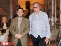 Эммануил Виторган: "Я столько лет прожил вне Азербайджана и только сейчас почувствовал, что это - МОЕ, РОДНОЕ!" (эксклюзив, фото)