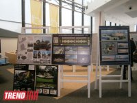 Открылась выставка работ I Бакинского международного архитектурного конкурса (фото)