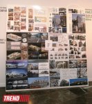 Открылась выставка работ I Бакинского международного архитектурного конкурса (фото)