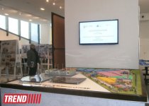 Открылась выставка работ I Бакинского международного архитектурного конкурса (фото)