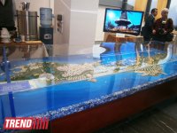 Открылась выставка работ I Бакинского международного архитектурного конкурса (фото)