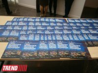 Открылась выставка работ I Бакинского международного архитектурного конкурса (фото)