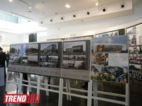 Открылась выставка работ I Бакинского международного архитектурного конкурса (фото)