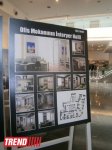 Открылась выставка работ I Бакинского международного архитектурного конкурса (фото)